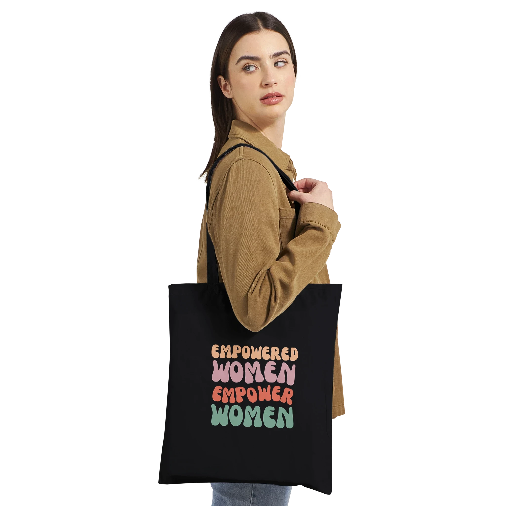 Rise Together · Tote Bag Black - BM ink.