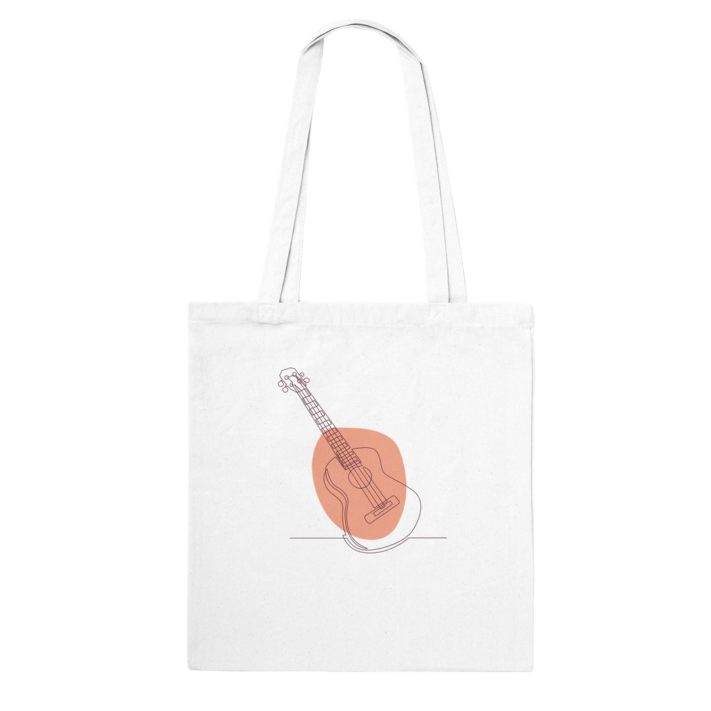 Tote Bag · Acoustic Guitar (Bold) - BM ink.