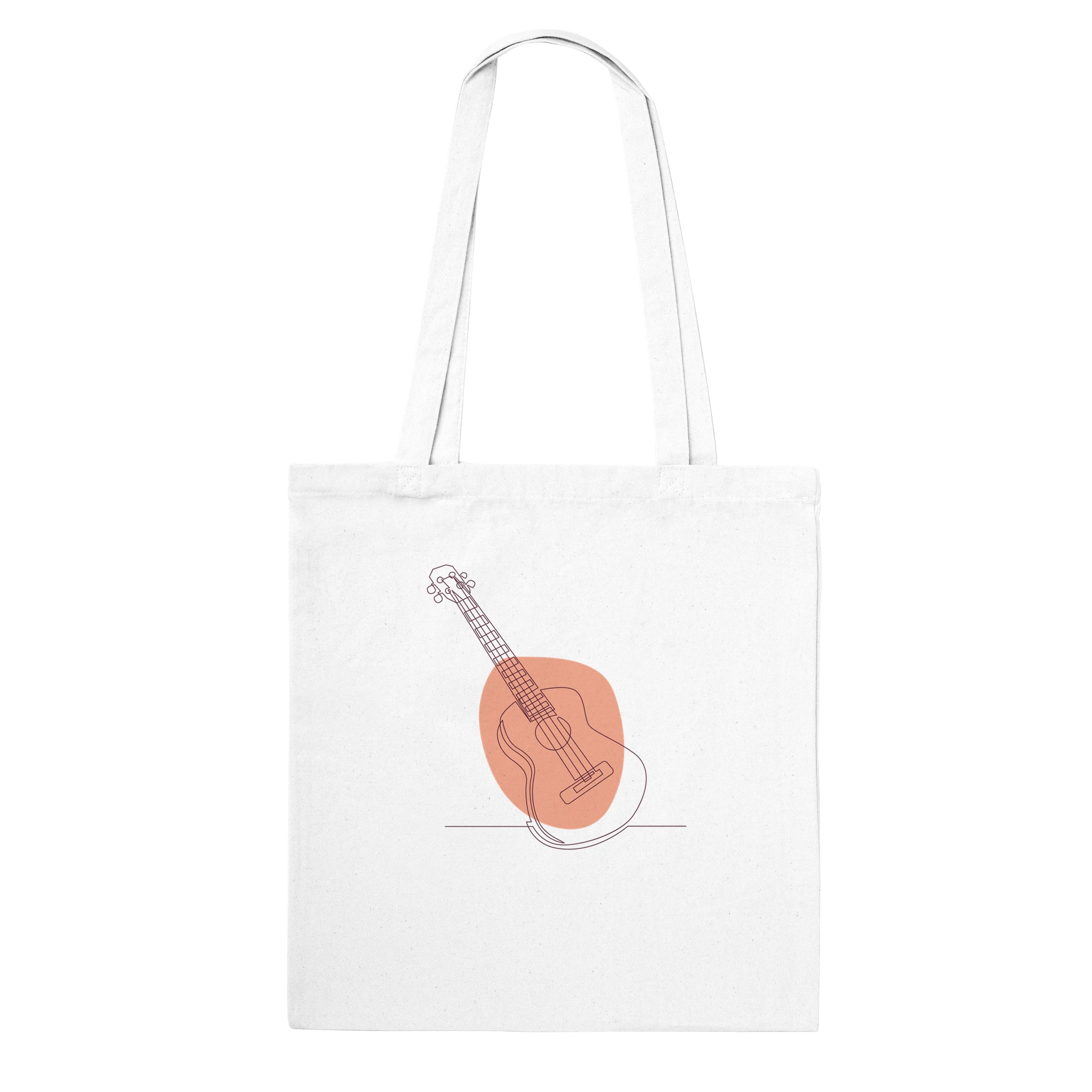 Tote Bag · Acoustic Guitar (Bold) - BM ink.