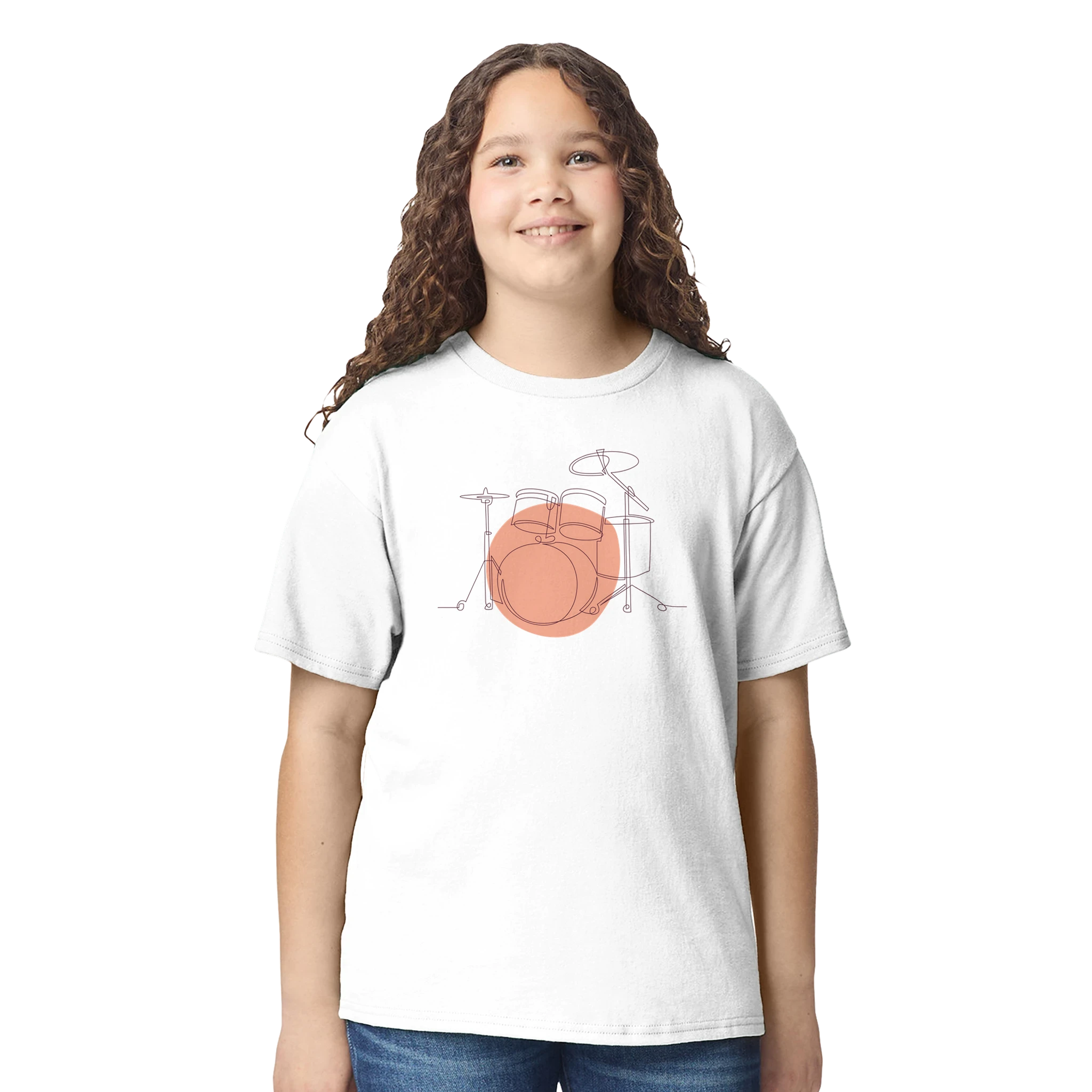 Kids T-Shirt · Drum Set (Bold) - BM ink.