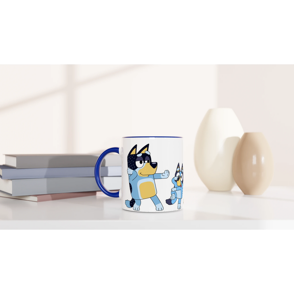 Ceramic Mug · Bluey The Heelers - BM ink.