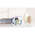 Ceramic Mug · Bluey The Heelers - BM ink.
