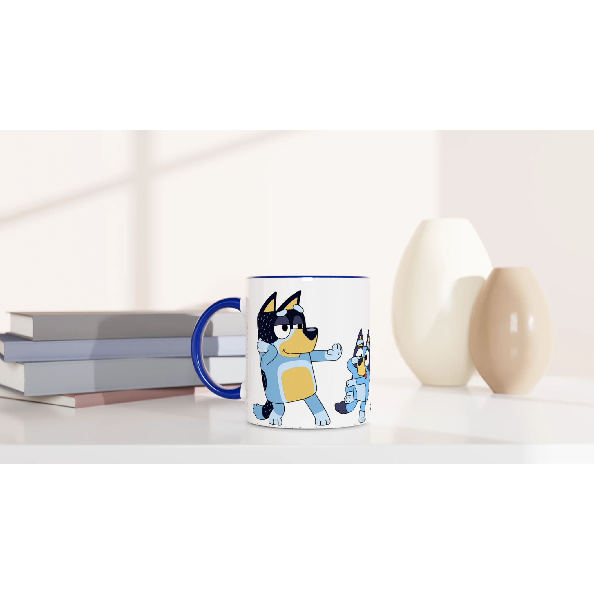 Ceramic Mug · Bluey The Heelers - BM ink.