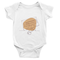 Baby Bodysuit · Audio Cassette Wrinkled Tape White - BM ink.