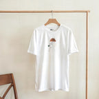 Quiet Bloom · Adult T-Shirt Bold White - BM ink.