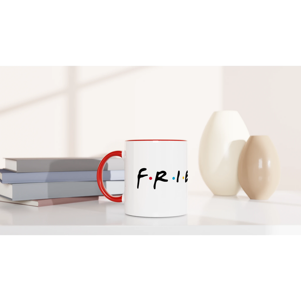 Ceramic Mug · Friends Logo - BM ink.