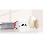Ceramic Mug · Friends Logo - BM ink.