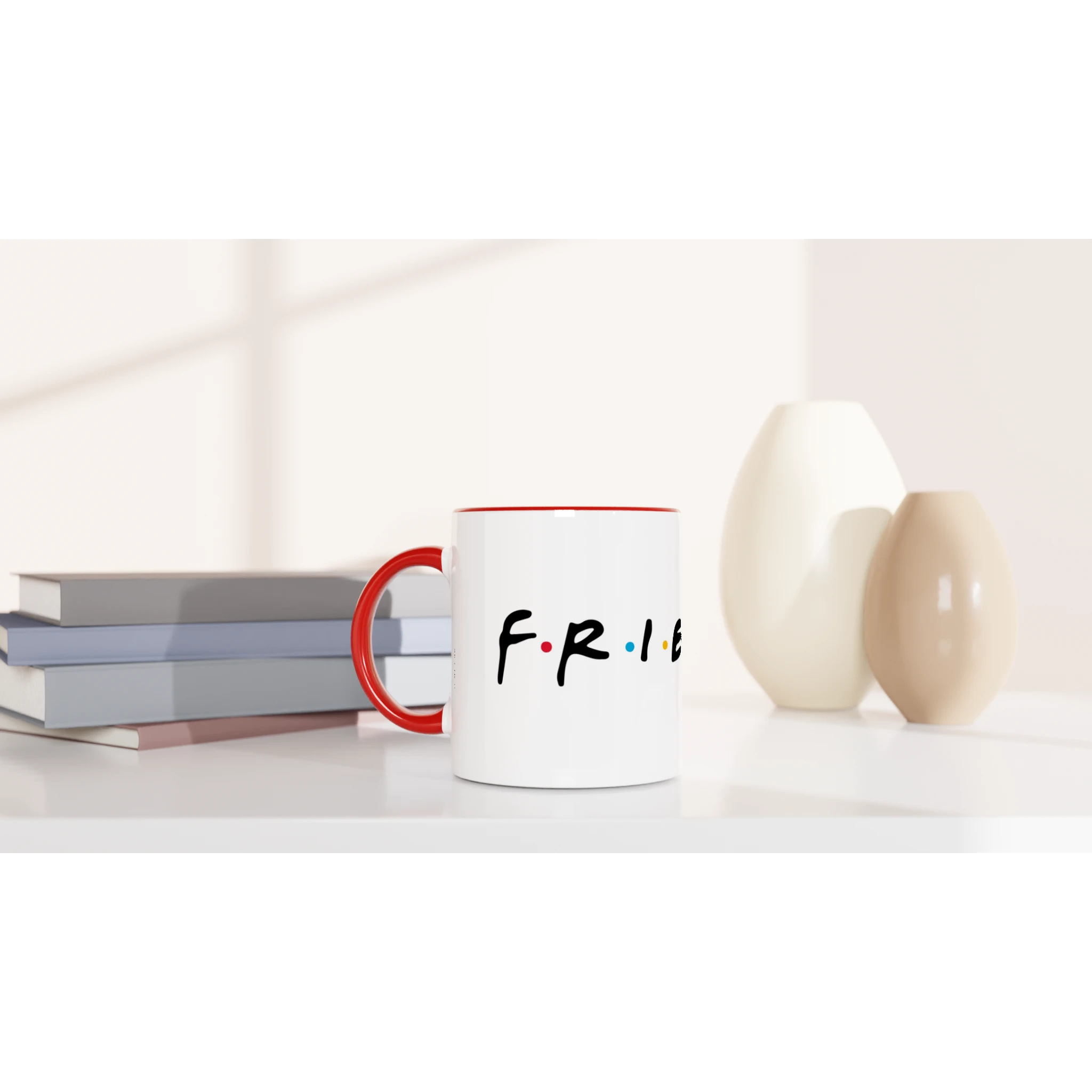 Ceramic Mug · Friends Logo - BM ink.