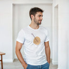 Adult T-Shirt · Acoustic Guitar (Light) - BM ink.