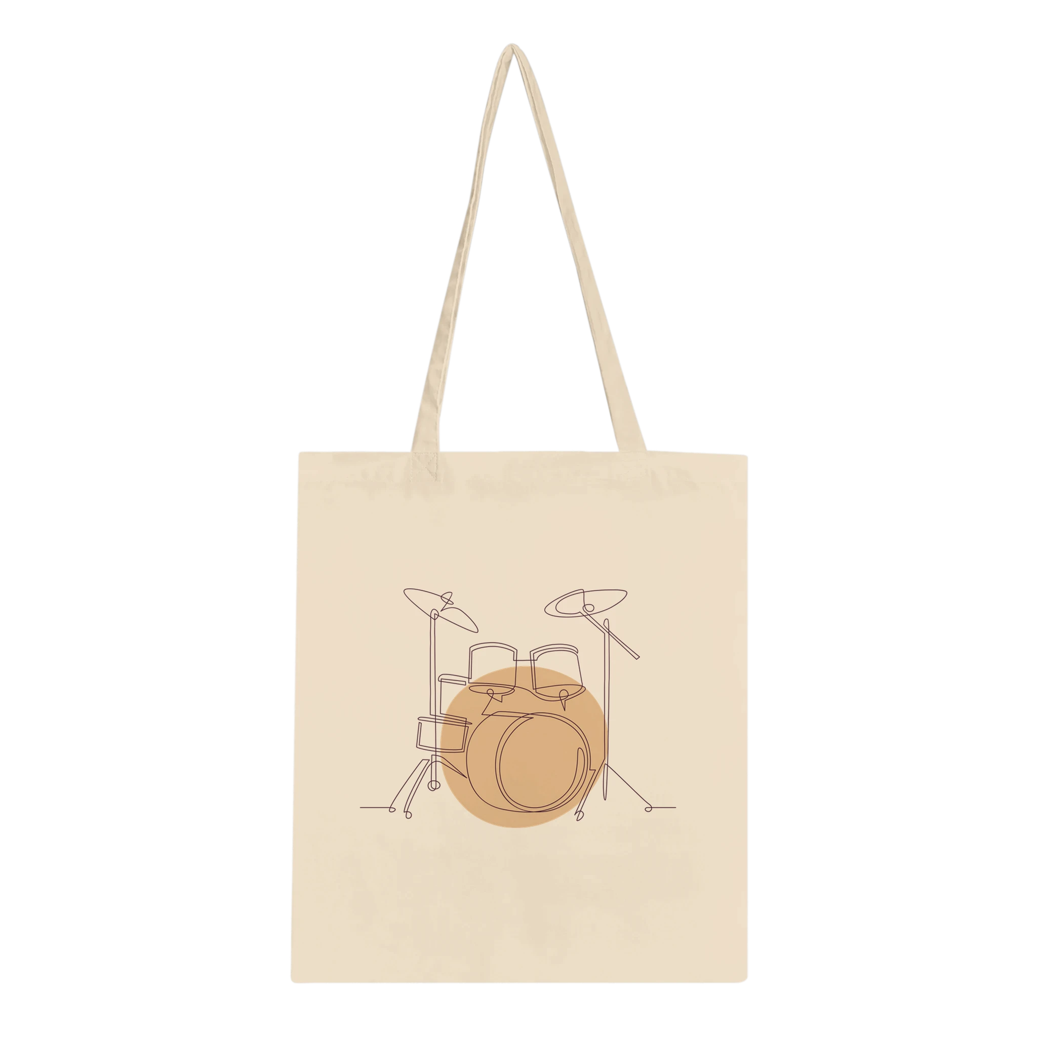 Tote Bag · Drum Set (Light) Natural - BM ink.