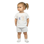 Baby T-shirt · Live a Good Story - BM ink.