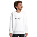 Kids Sweatshirt · Friends Pivot White - BM ink.