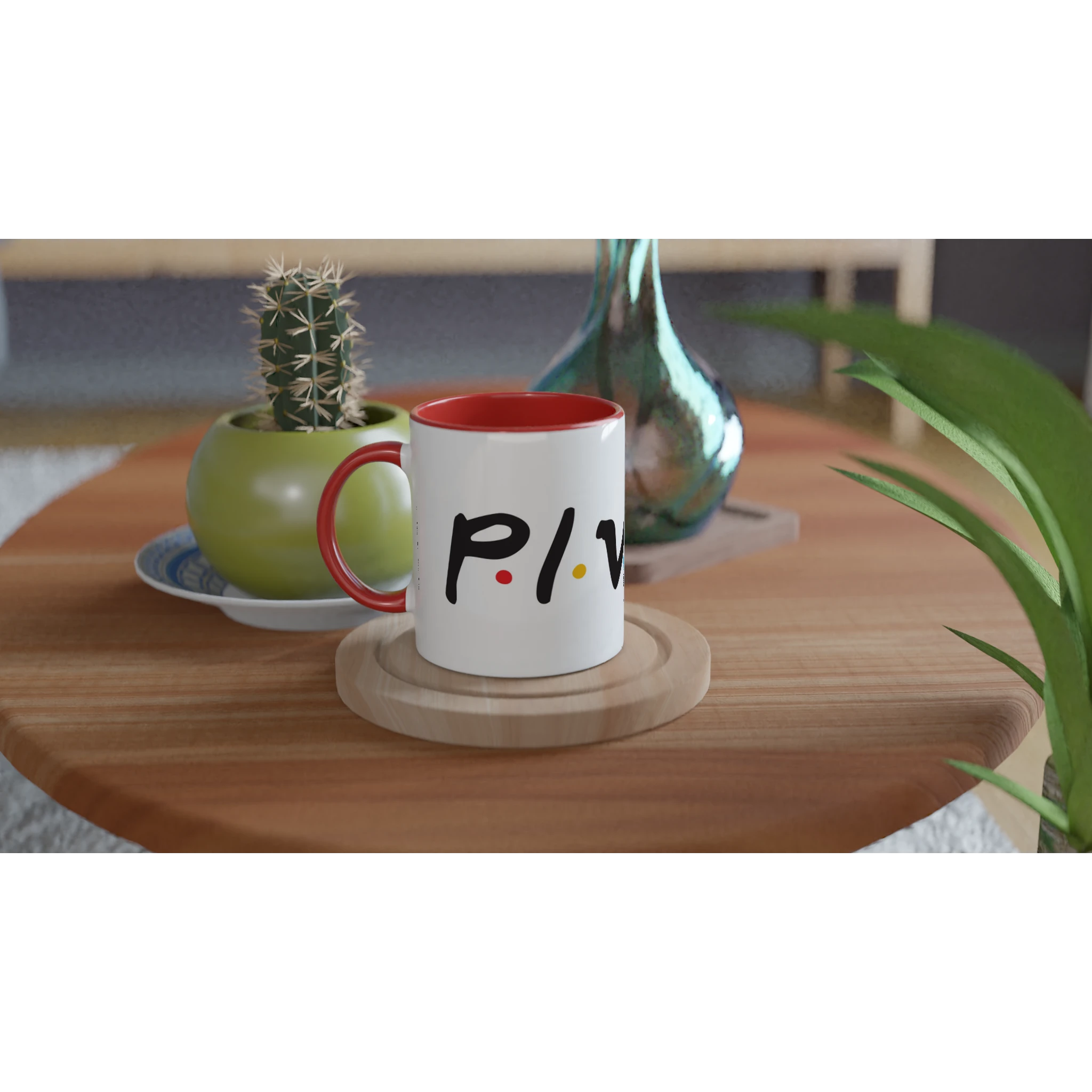 Ceramic Mug · Friends Pivot - BM ink.
