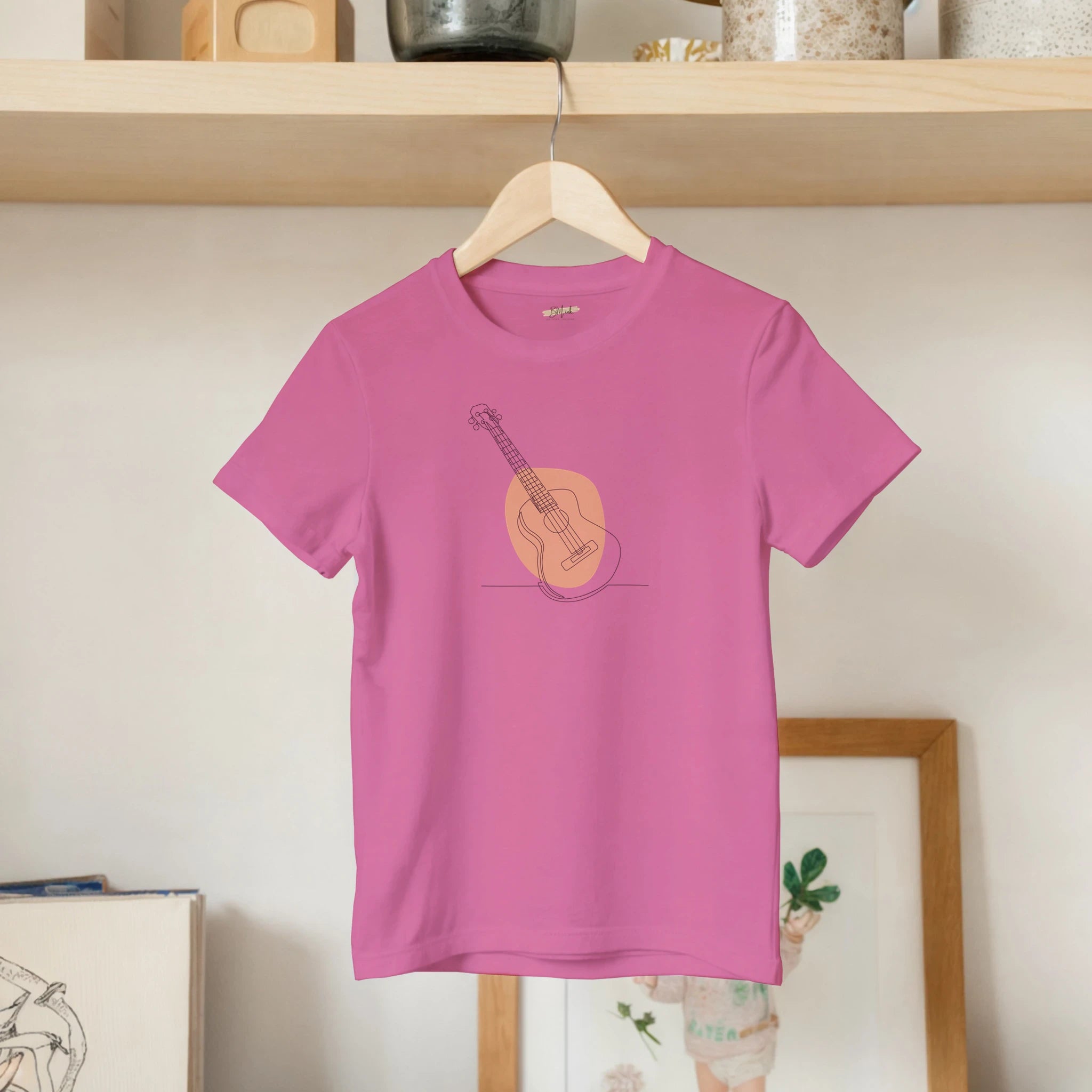 Kids T-Shirt · Acoustic Guitar (Bold) Azalea - BM ink.