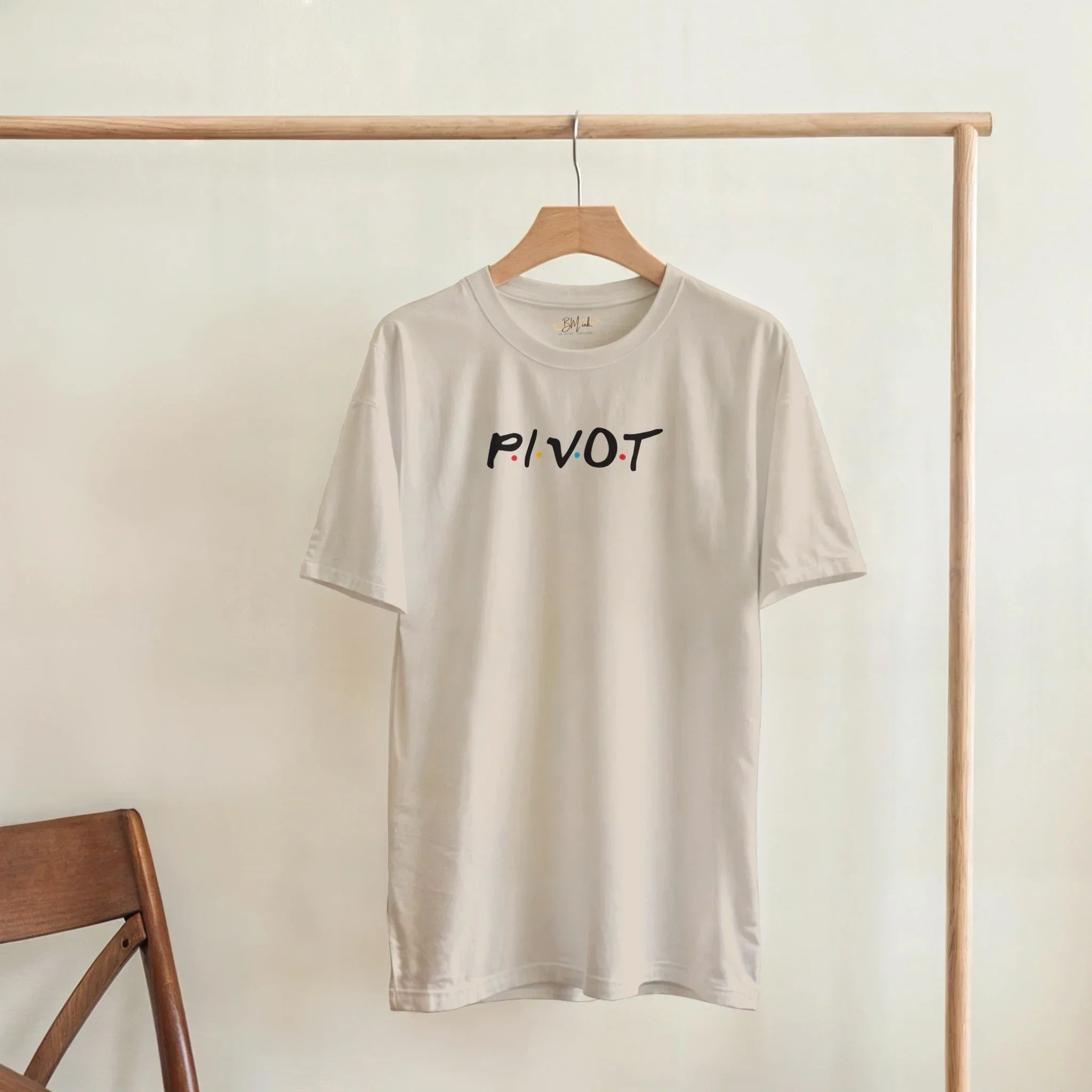 Adult T-Shirt · Friends Pivot - BM ink.