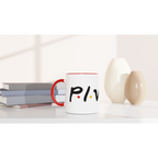Ceramic Mug · Friends Pivot - BM ink.