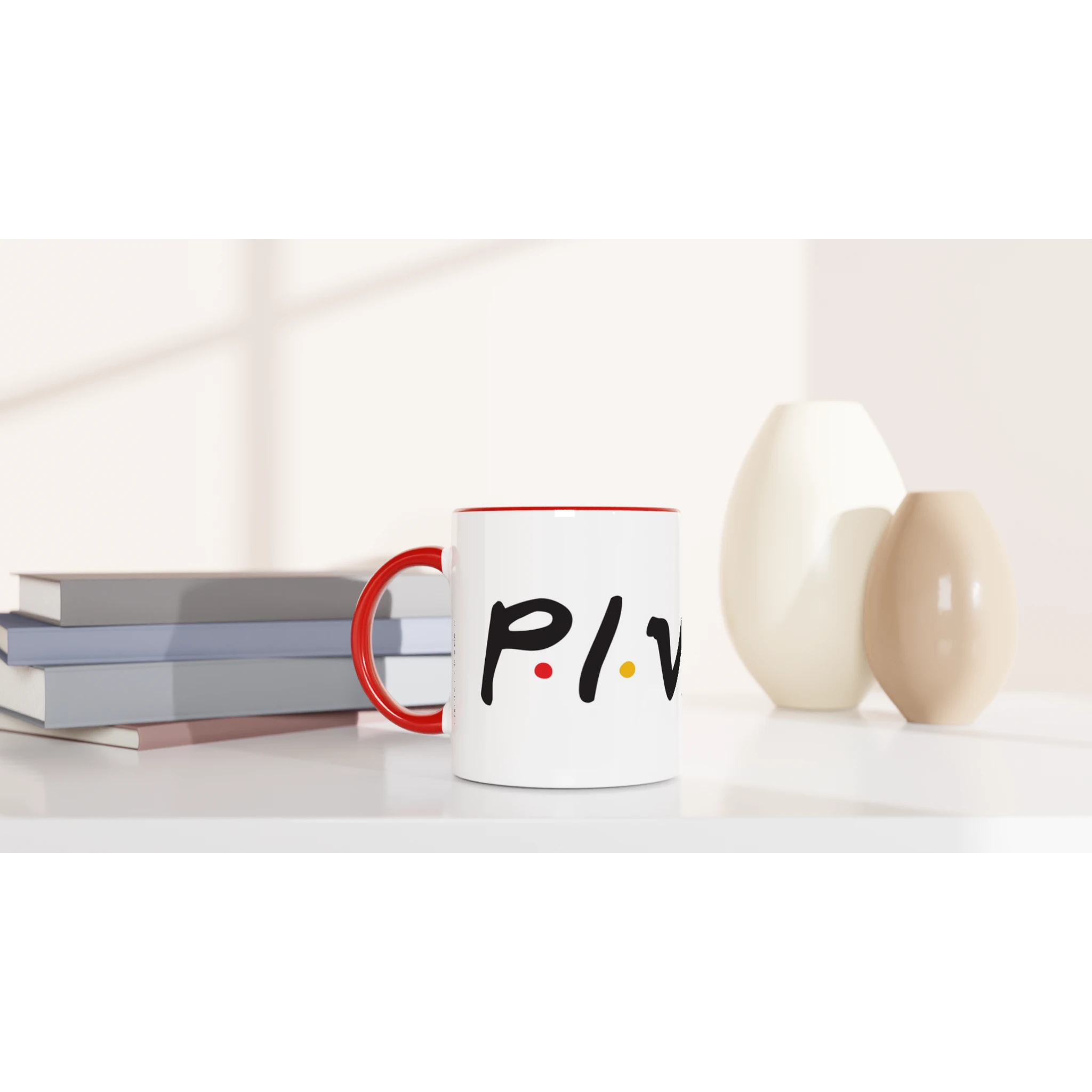 Ceramic Mug · Friends Pivot - BM ink.