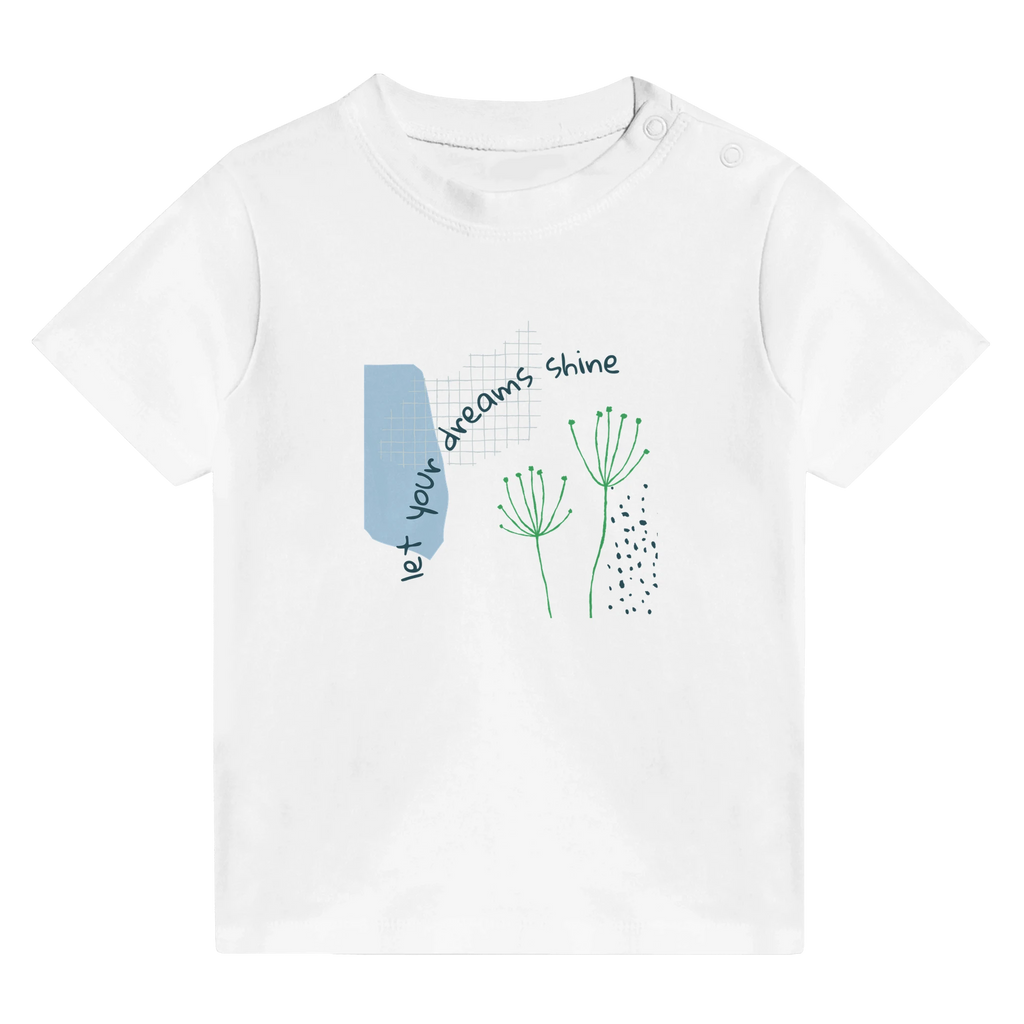 Baby T-Shirt · Let Your Dreams Shine - BM ink.