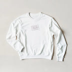 Analog Soul · Adult Sweatshirt Bold White - BM ink.