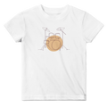 Baby T-Shirt · Drum Set (Light) White - BM ink.