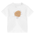 Baby T-shirt · Audio Cassette Wrinkled Tape - BM ink.