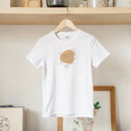 Kids T-Shirt · Audio Cassette Wrinkled Tape White - BM ink.