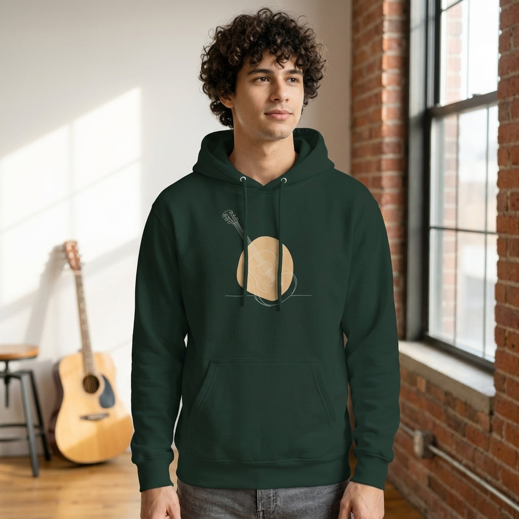Adult Hoodie · Acoustic Guitars - BM ink.