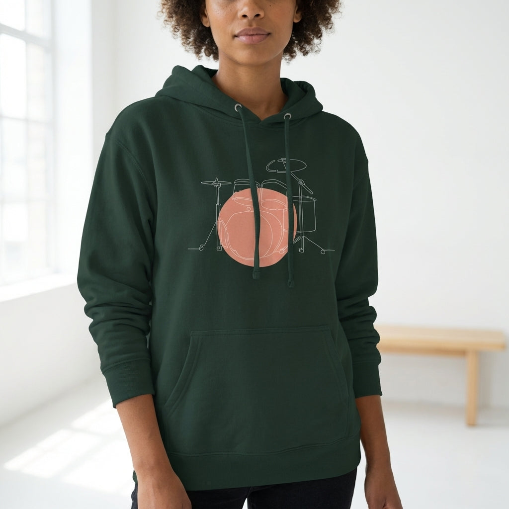 Adult Hoodie · Drum Sets - BM ink.