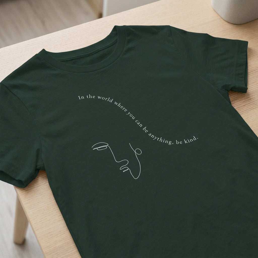 Choose Kindness · Kids T-Shirt Forest Green - BM ink.