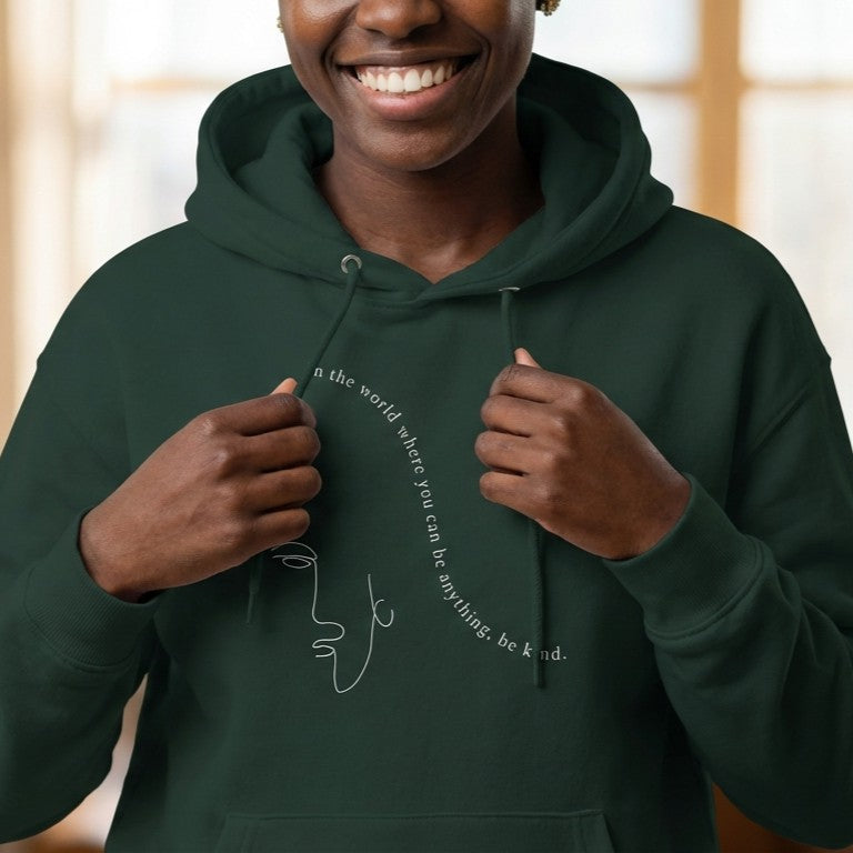 Choose Kindness · Adult Hoodie - BM ink.