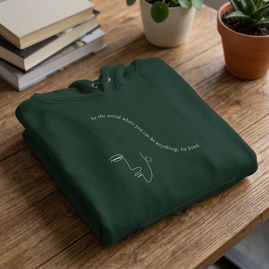 Choose Kindness · Adult Hoodie - BM ink.