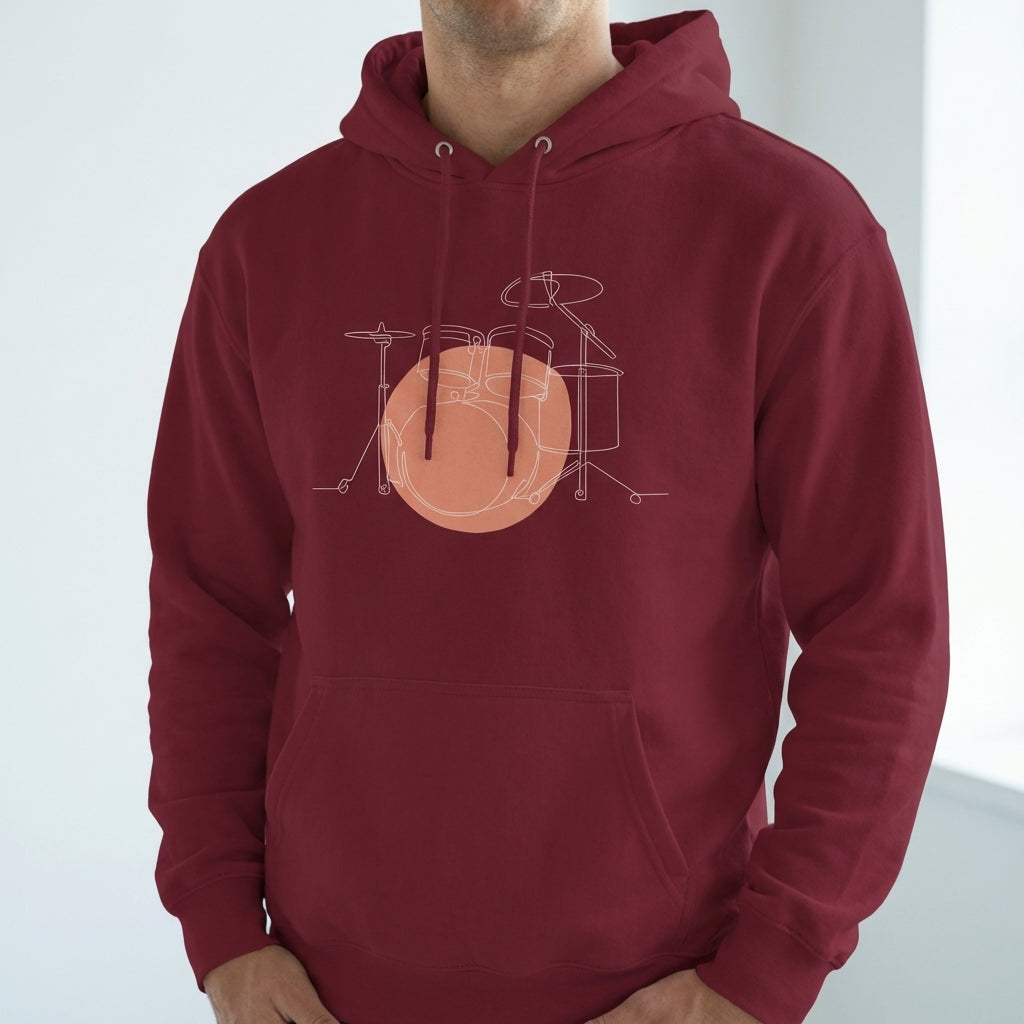 Adult Hoodie · Drum Sets - BM ink.