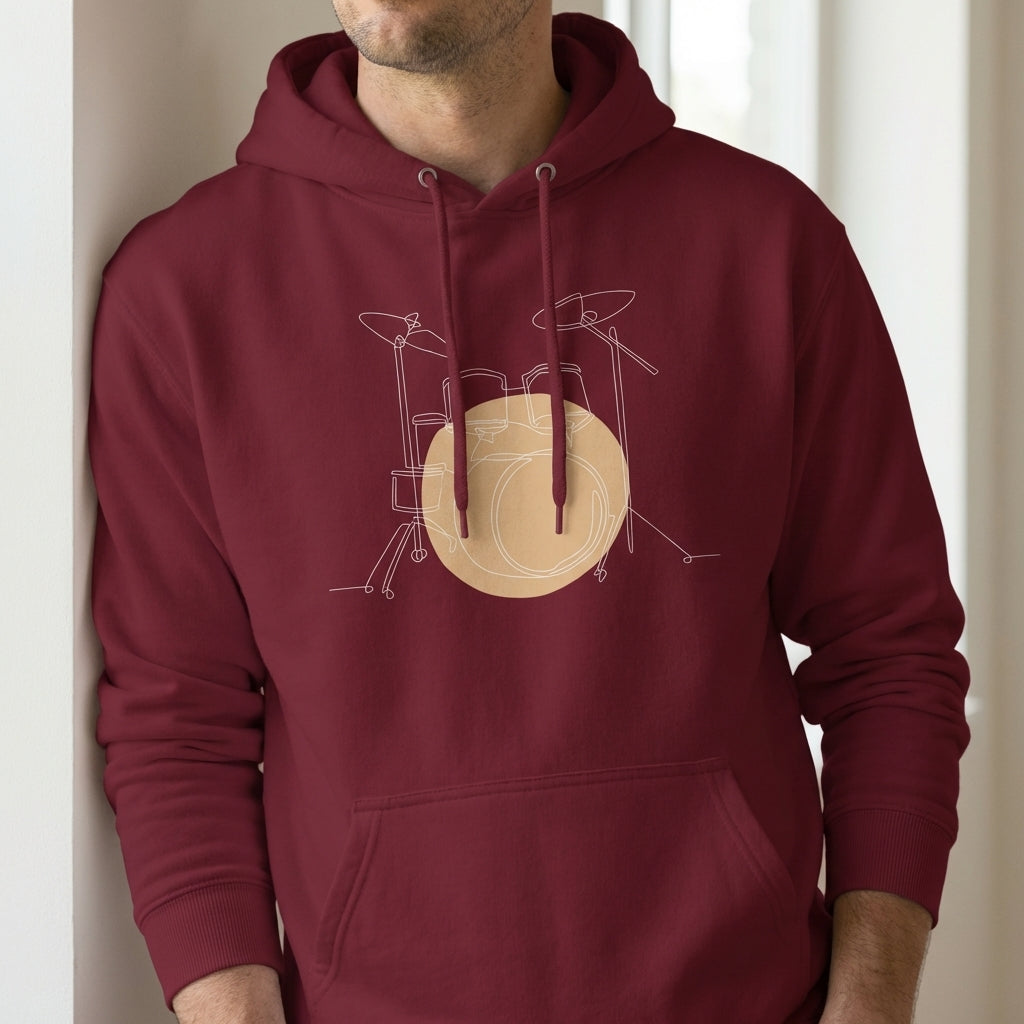 Adult Hoodie · Drum Sets - BM ink.