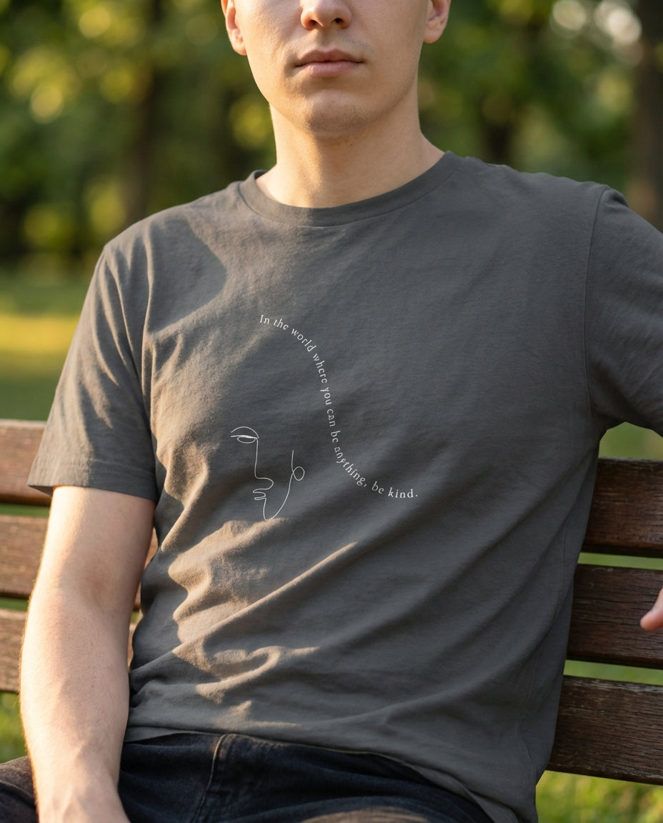 Choose Kindness · Adult T-Shirt - BM ink.