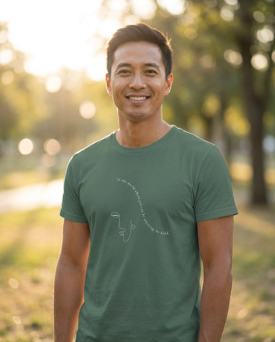 Choose Kindness · Adult T-Shirt - BM ink.