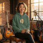 Adult Hoodie · Acoustic Guitars - BM ink.