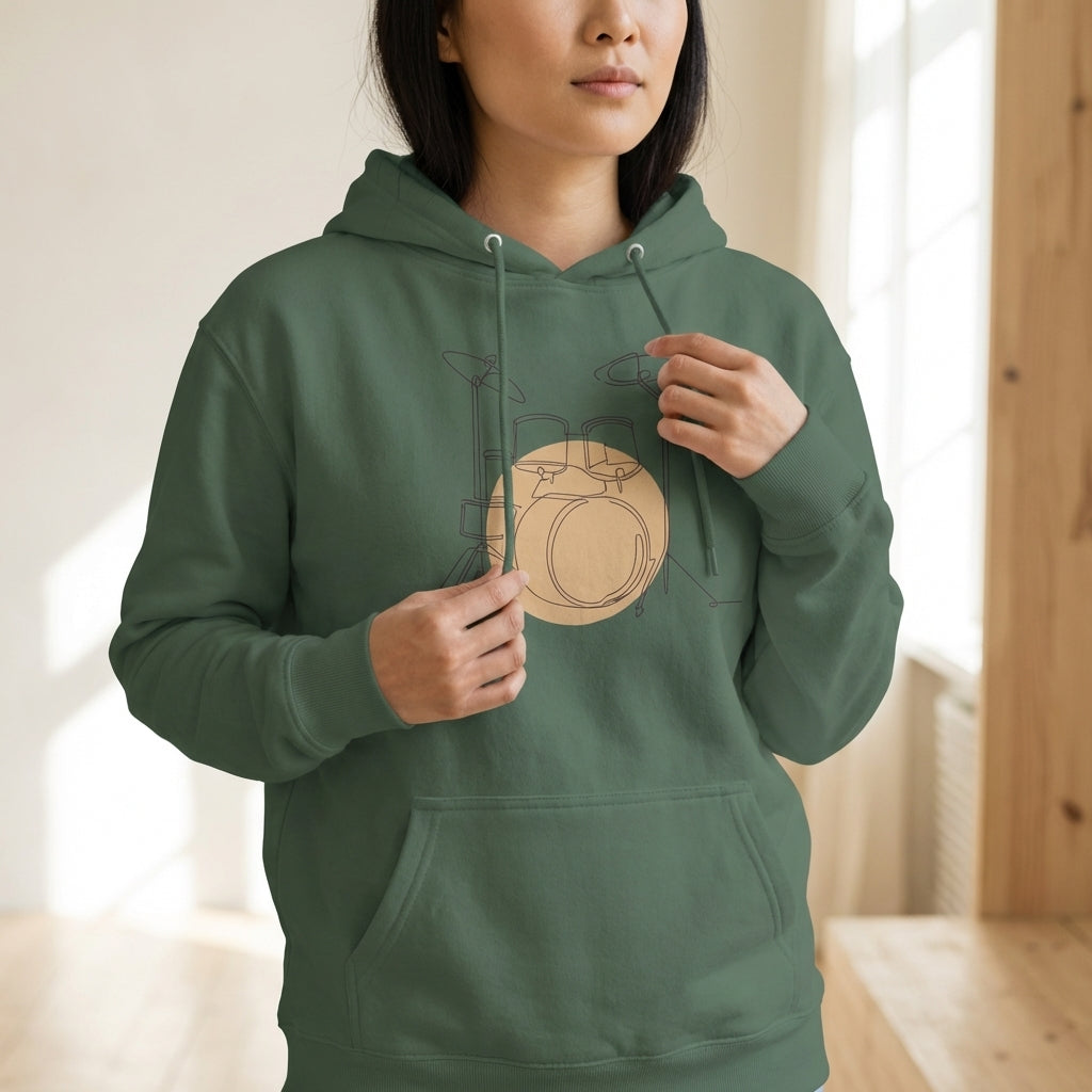 Adult Hoodie · Drum Sets - BM ink.