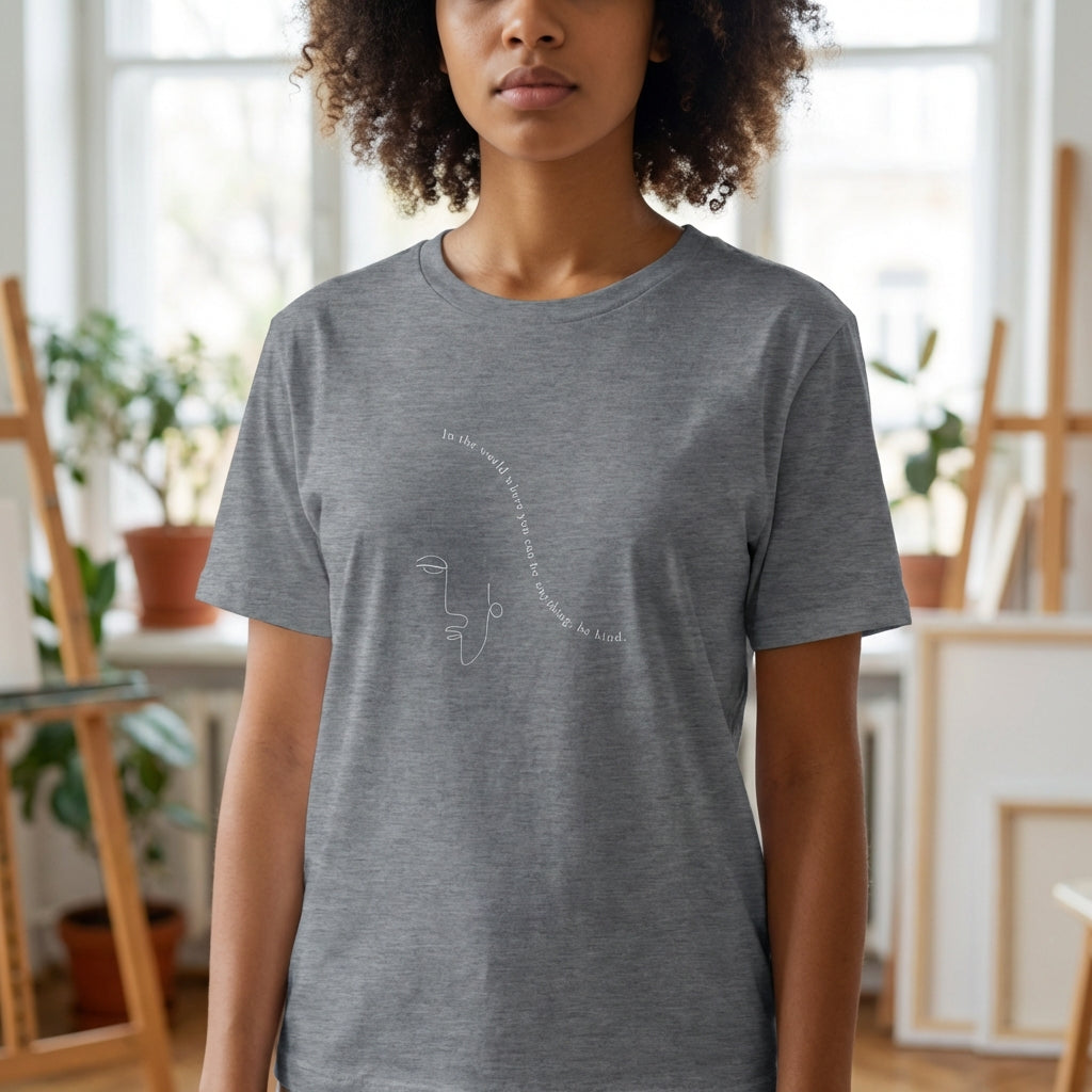 Choose Kindness · Adult T-Shirt - BM ink.