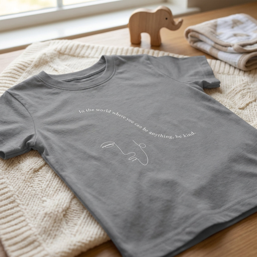 Choose Kindness · Baby T-Shirt Heather Gray - BM ink.