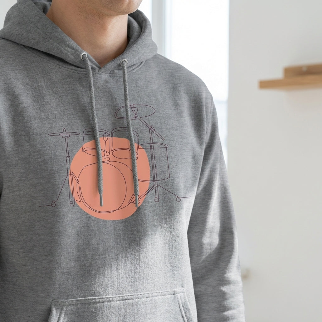 Adult Hoodie · Drum Sets - BM ink.