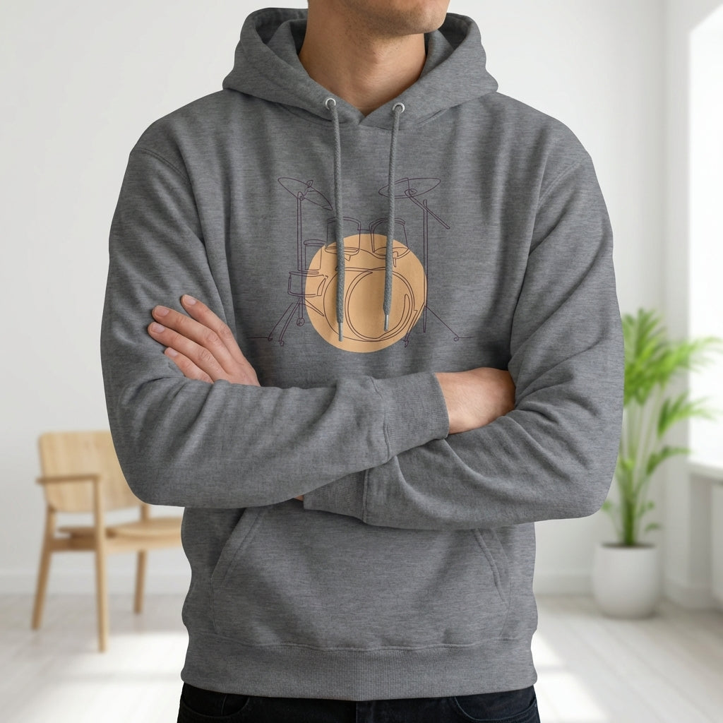 Adult Hoodie · Drum Sets - BM ink.