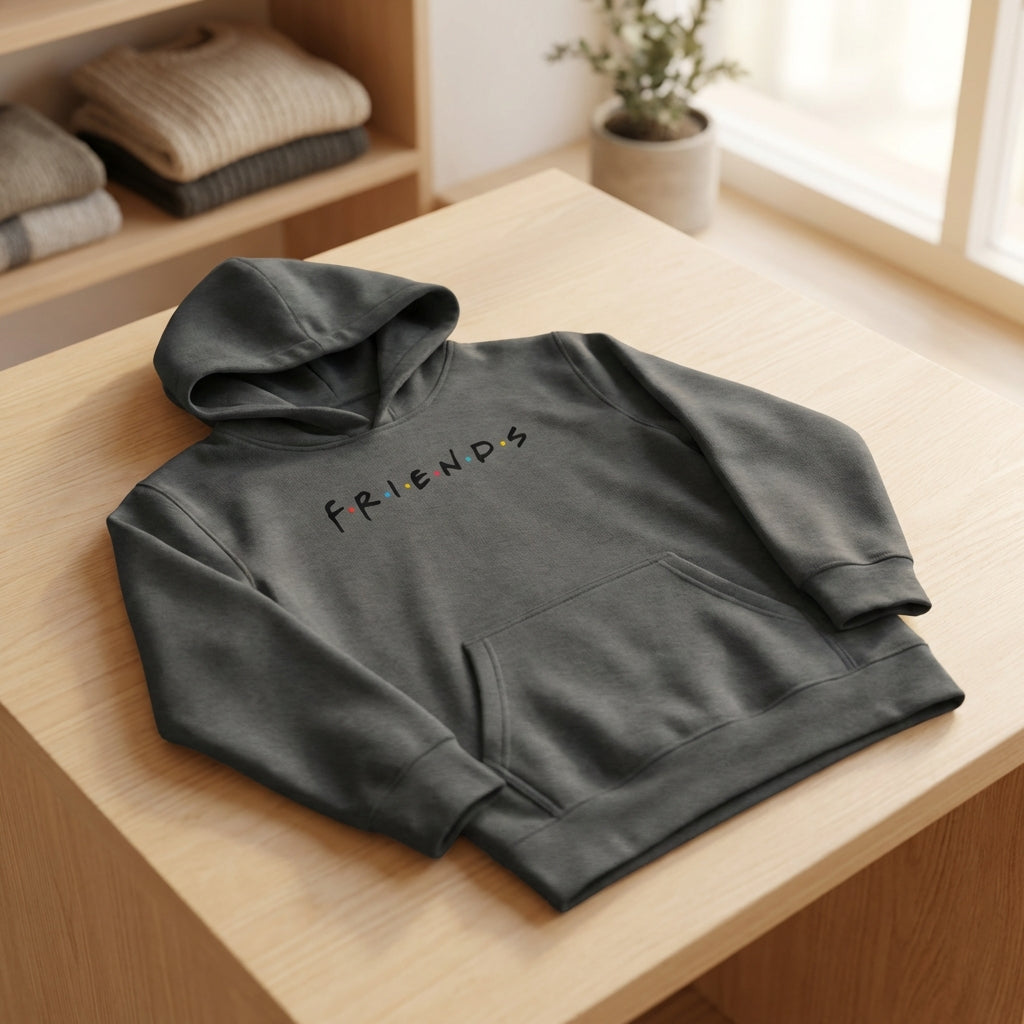 Kids Hoodie · Friends Logo - BM ink.