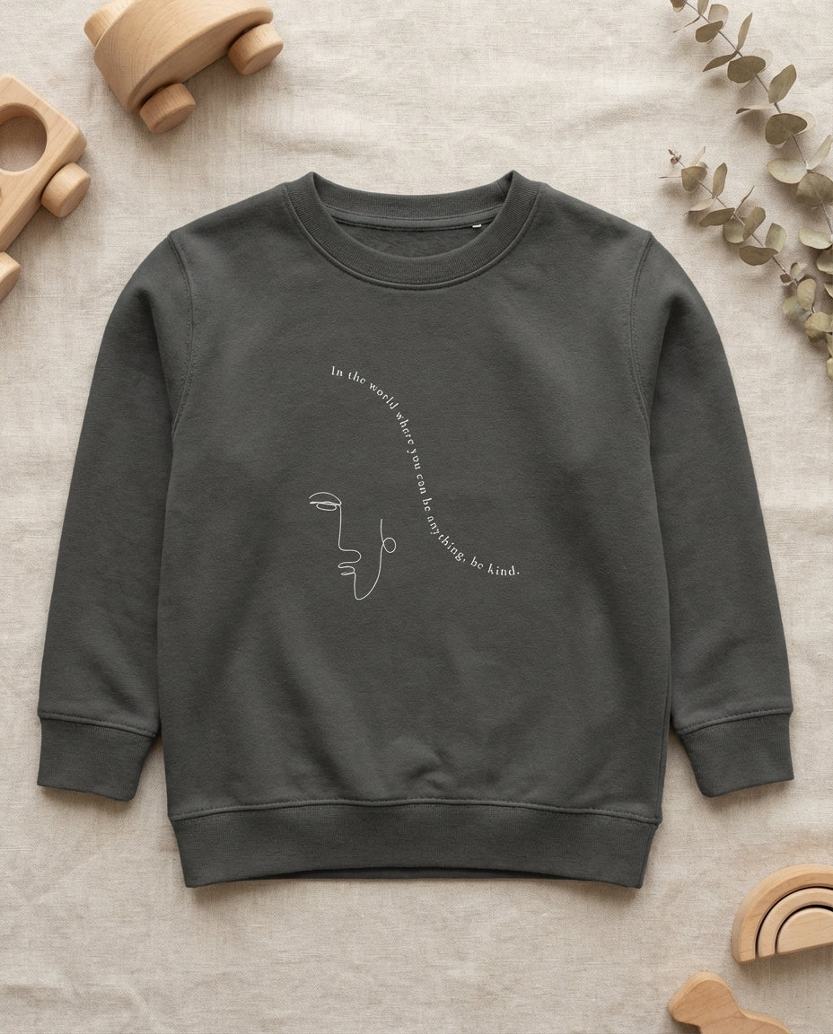 Choose Kindness · Kids Sweatshirt - BM ink.