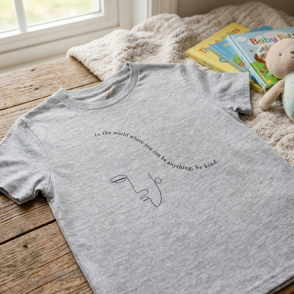 Choose Kindness · Kids T-Shirt Sport Grey - BM ink.