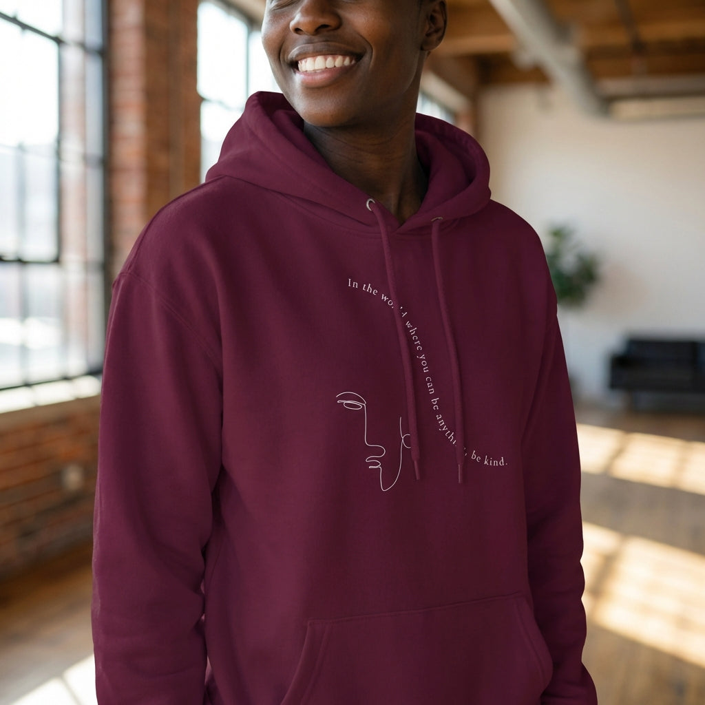Choose Kindness · Adult Hoodie - BM ink.