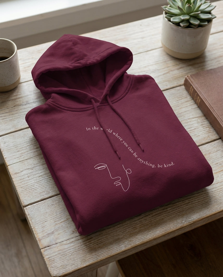 Choose Kindness · Adult Hoodie - BM ink.