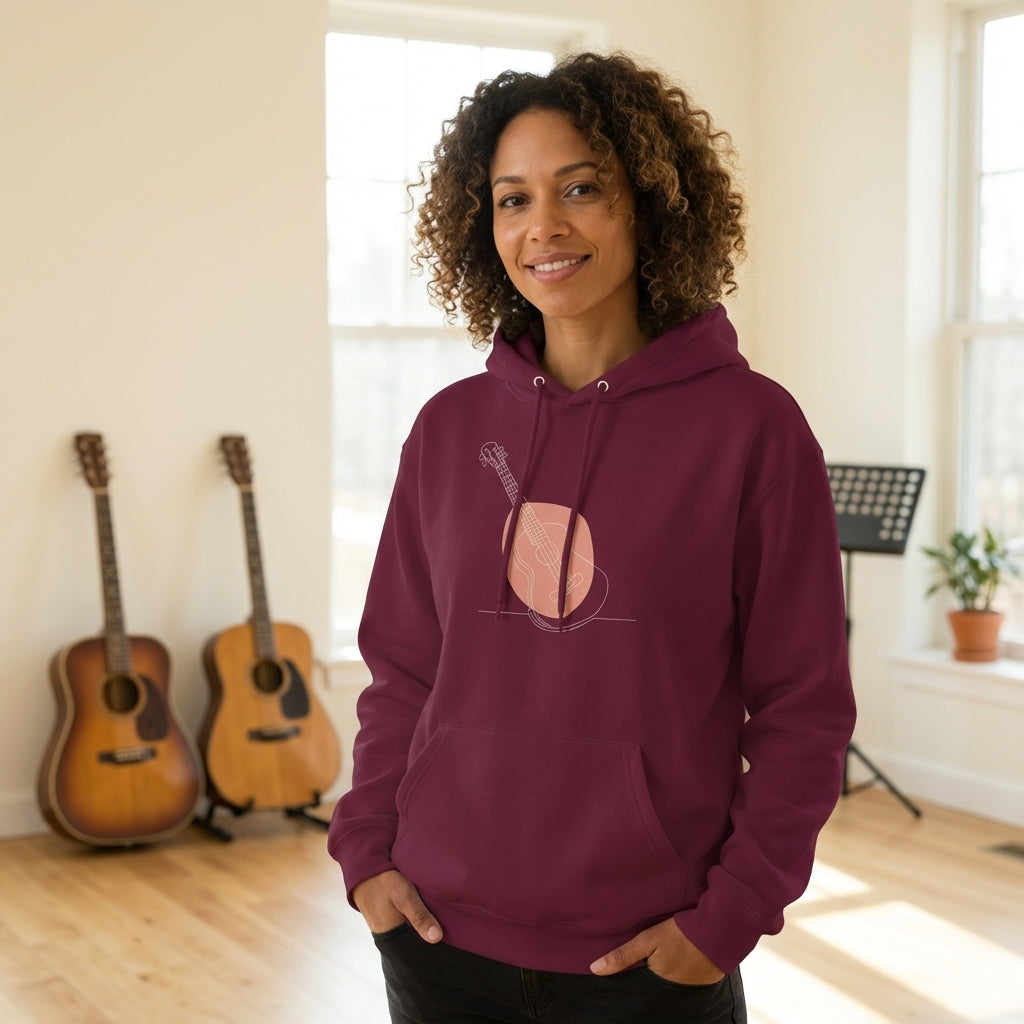 Adult Hoodie · Acoustic Guitars - BM ink.