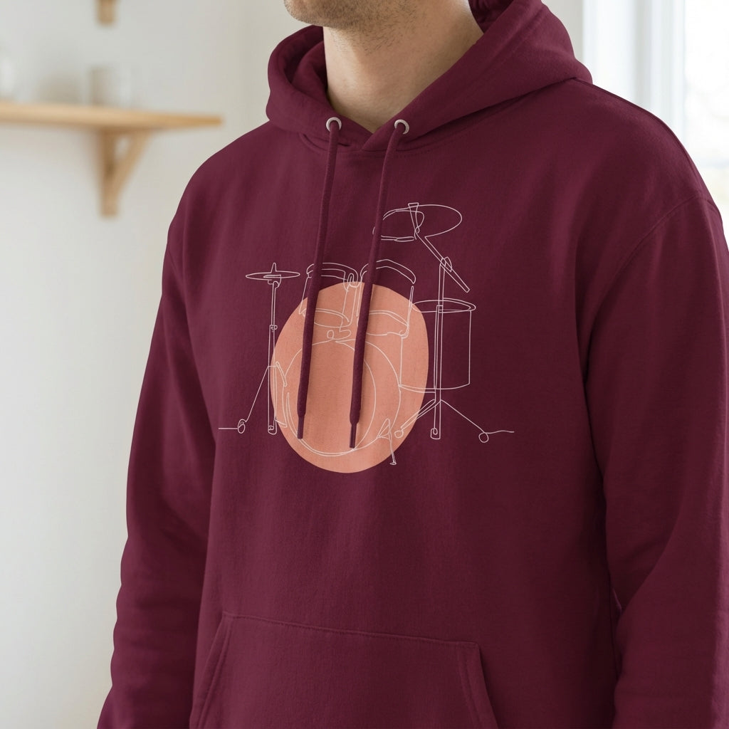 Adult Hoodie · Drum Sets - BM ink.