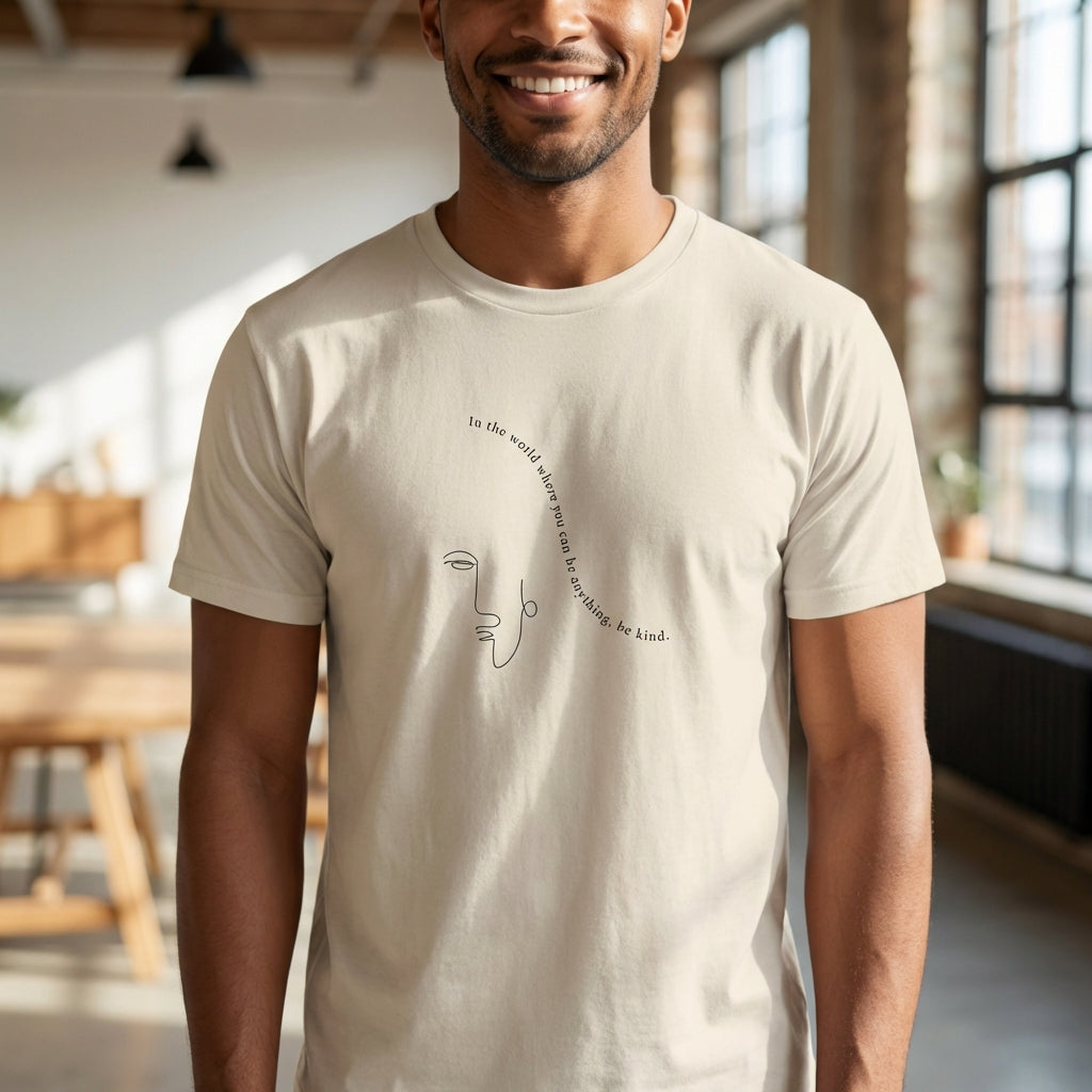 Choose Kindness · Adult T-Shirt - BM ink.