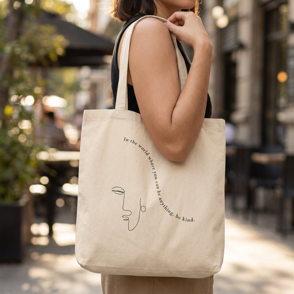 Choose Kindness · Tote Bag Natural - BM ink.